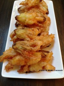 zucchini blossoms