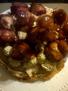 Gateau Saint Honore