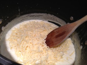 Mac n Cheese Making
