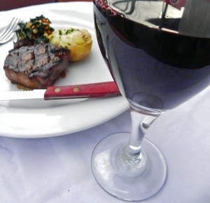 Wine Steak