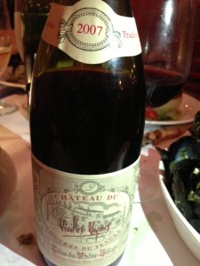 2007 Chateau du Mourre du Tendre Côtes du Rhône