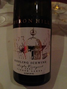2007 Heron Hill Riesling Icewine