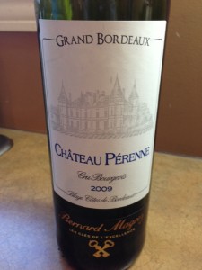 2009 Chateau Perenne Bernard Magrez Cru Bourgeois