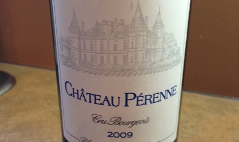 2009 Chateau Perenne Bernard Magrez Cru Bourgeois