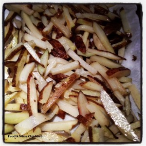 Blanched Fries