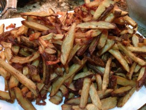 Duck Fat Fries