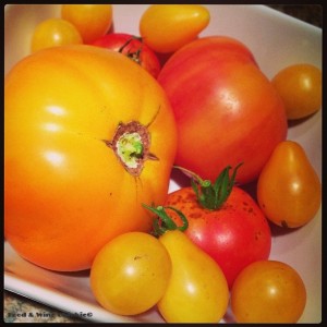 Heirloom Tomatoes