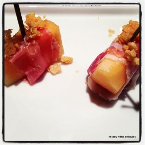 Prosciutto and Melon