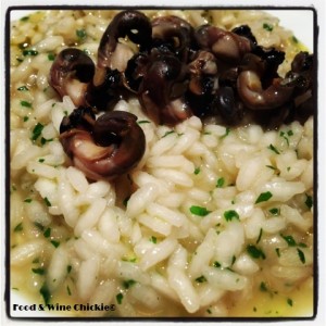 Risotto with Periwinkles