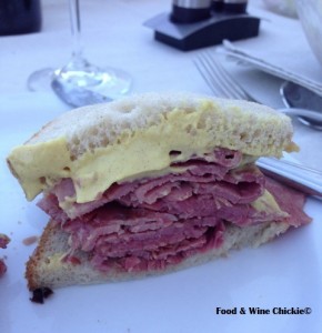 Smoked Meat Sandwich