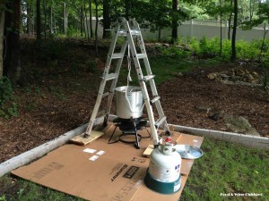 Turkey Fryer Contraption