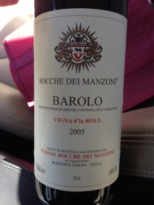 2005 Podere Rocche dei Manzoni Barolo Vigna d’la Roul