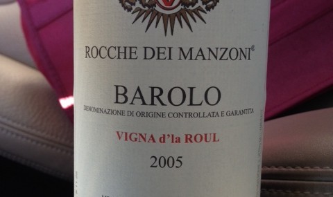 2005 Podere Rocche dei Manzoni Barolo Vigna d’la Roul