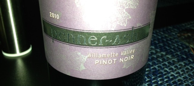 2010 Penner-Ash Willamette Valley Pinot Noir