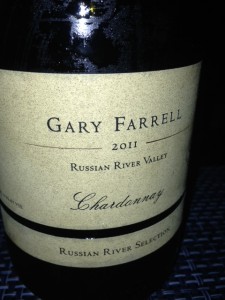 2011 Gary Farrell Chardonnay