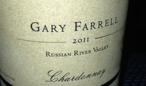 2011 Gary Farrell Russian River Valley Chardonnay