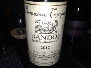 2012 Bandol Rose