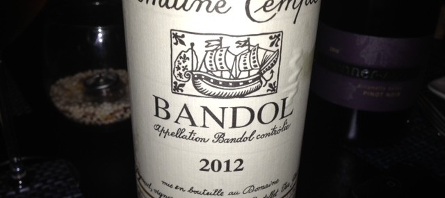 2012 Domaine Tempier Bandol Rosé