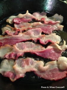 Bacon Frying