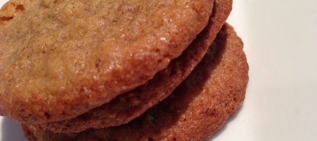 Oatmeal and Butterscotch Cookies