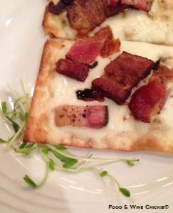 Bacon Flatbread