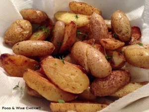 Fried Fingerling Potatoes