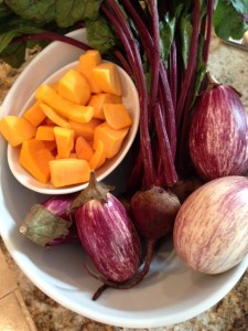 Market Vegetables