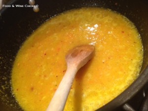 Tomato Sauce Cooking