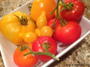 Late Tomato Harvest