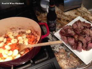 Veggies and Beer