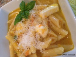 Yellow Tomato Pasta