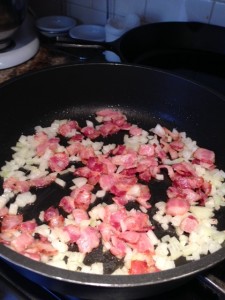 Bacon and Onion