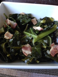 Cooked Collards