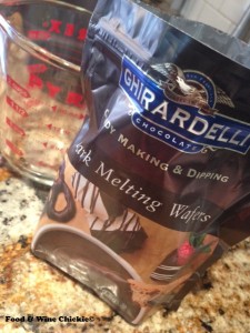 Ghirardelli Dark Melting Wafers