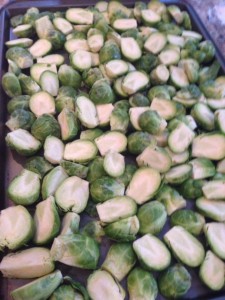 Raw Brussels Sprouts