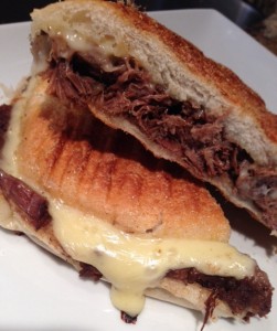 Short Rib Panini