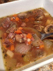 Short Rib Soup