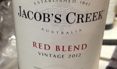 2012 Jacob’s Creek Red Blend