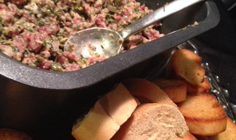Tangy Beef Tartare