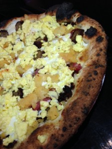 Breakfast Pizza