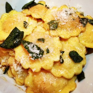 Butternut Squash Ravioli