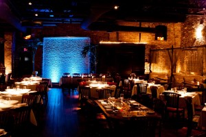 Chakra dining room