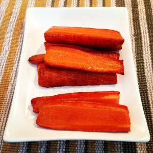 Cooked Carrots