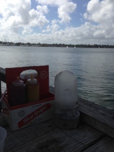 Le Tub Tables on the Intracoastal