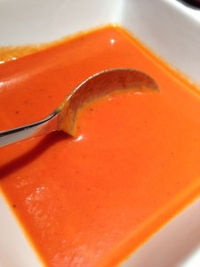 Roasted Red Pepper Soup