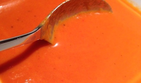 Roasted Red Pepper and Tomato Soup