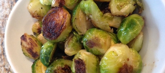 Meatless Monday – Easy Roasted Brussels Sprouts
