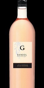 2012 Les Vignobles Gueissard Bandol Rosé