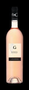 2012 Les Vignobles Gueissard Bandol Rosé