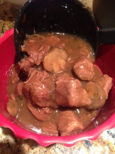 Beef in Gravy